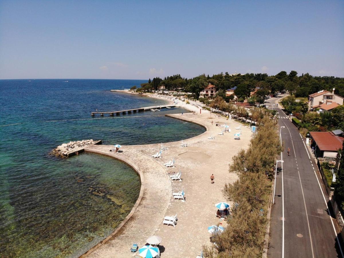 Two Bed Rooms Fortuna Near The Beach Poreč Extérieur photo