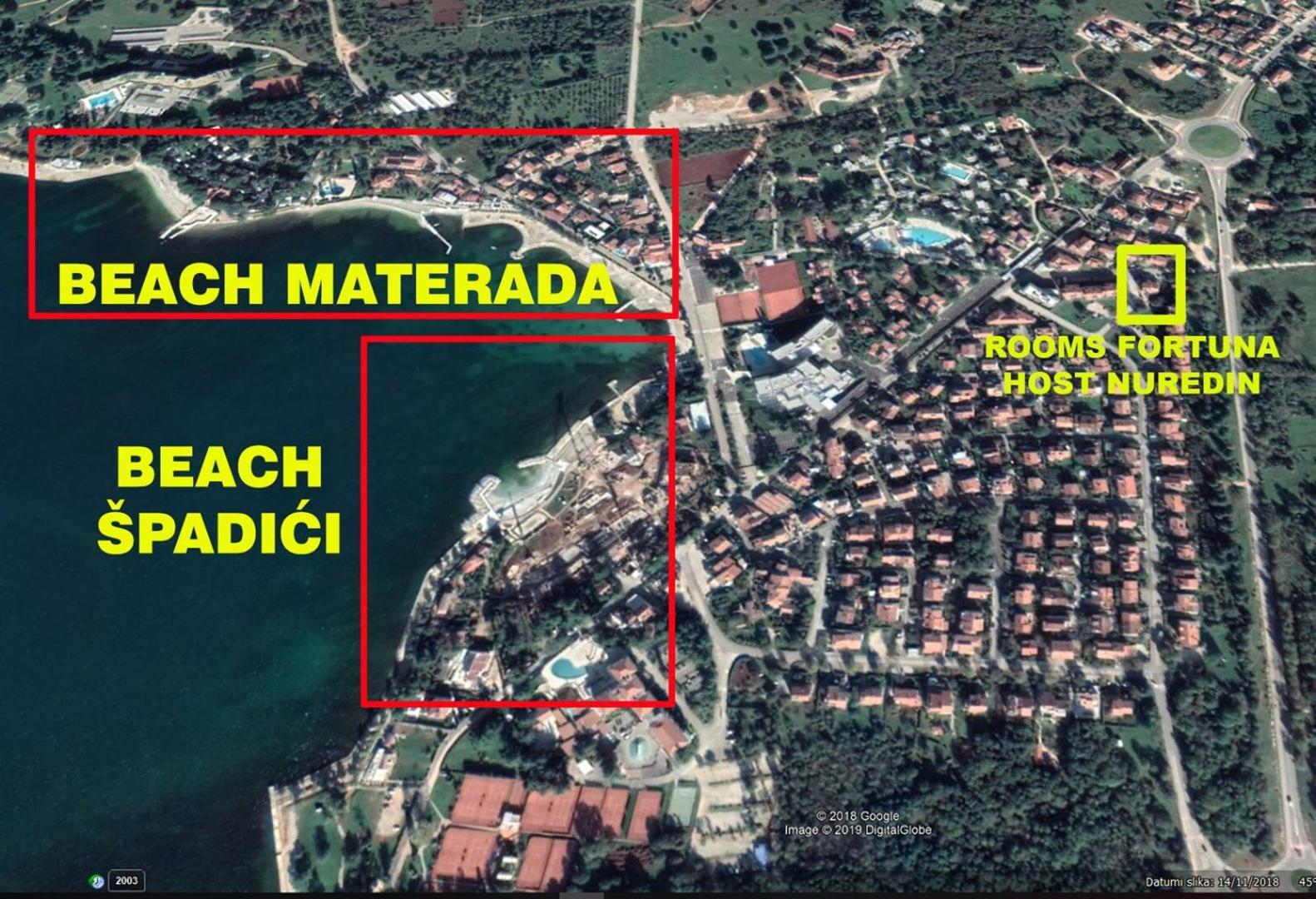 Two Bed Rooms Fortuna Near The Beach Poreč Chambre photo