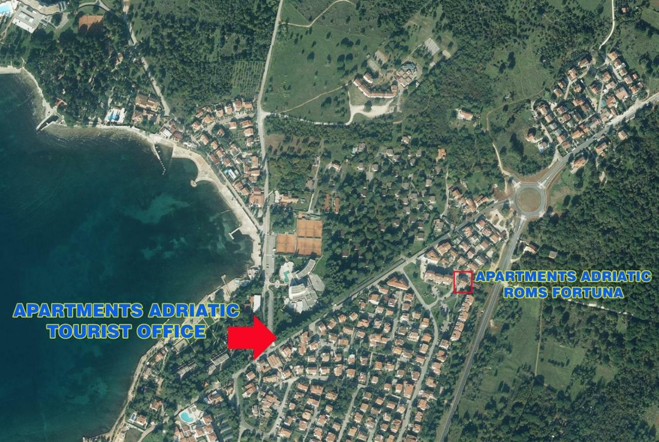 Two Bed Rooms Fortuna Near The Beach Poreč Extérieur photo